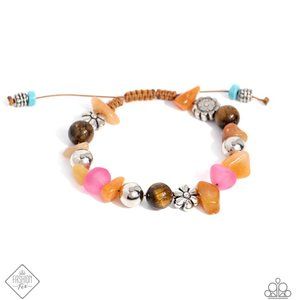 Paparazzi Garden Party Pattern - Orange